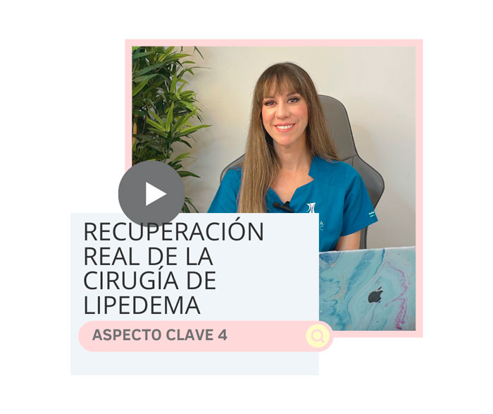 Recuperación real de la cirugía de lipedema