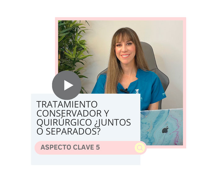 Tratamiento conservador y quirúrgico ¿juntos o separados?